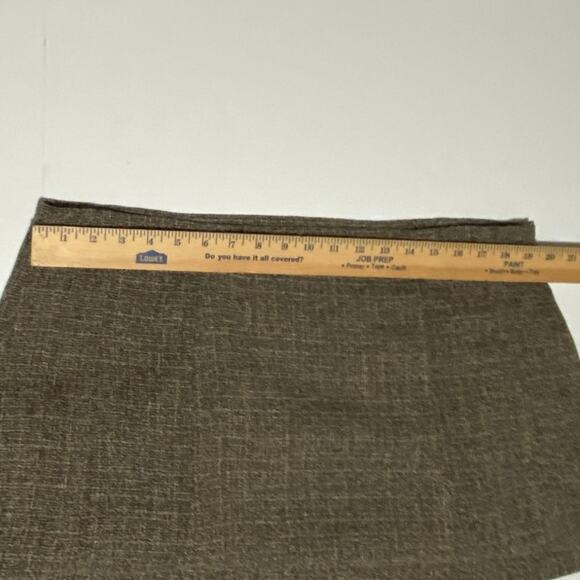 Dressbarn Women's Tweed Skirt 16W Preppy Midi Neutral Earth Tone Old Money y2k - Picture 3 of 10